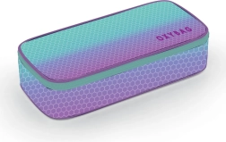 Etui til skriveredskaber Jumbo Oxy Ombre blue-pink