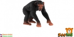 Chimpanser plastikfigur 7 cm