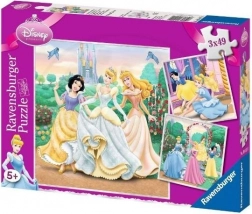 Ravensburger puslespil Disney prinsesser: Drømme 3x49 brikker