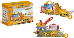 Garage til bygge biler