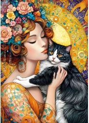 Puslespil Skønheden og Udyret 1000 brikker fra Cherry Pazzi