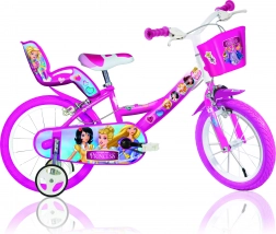 Børnecykel 14" PRINCESS fra Dino Bikes