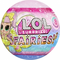 L.O.L. Surprise fe-dukke Fairy Tots – kreative vinger (display 12 stk)