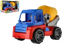 Farverig legetøjsbil - cementmixer 29 cm