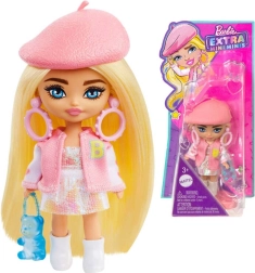 Barbie Extra Mini Minis Lyserød Dukke