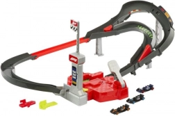 Hot Wheels Racing startbane med biler 1:64