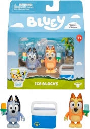 Bluey – sæt med figurer 2‑pak Is