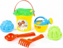 sandkassesæt dyr, 7 dele