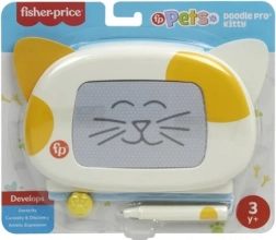 Børnetegnetavle Kat