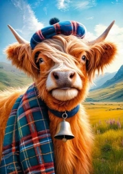 Puslespil CHERRY PAZZI I godt humør 500 brikker