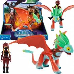 Sådan træner du din drage – figur Alex og dragen Fjer