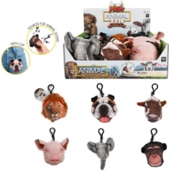 Plysbamse-nøglering med lyd