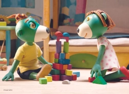 Trefliki Puslespil - Fælles samling 20 brikker