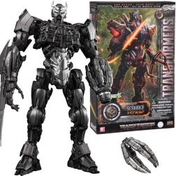 transformers scourge – samlerbyggesæt figur 22 cm