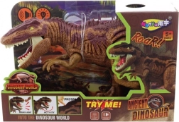 Batteridrevet dinosaur med lys og lyde