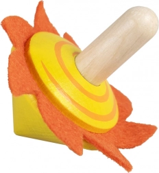 Detoa trætopt med solskin i filt