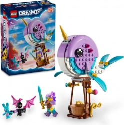 LEGO® DREAMZzz™ 71472 Izzie og hendes varmluftsballon formet som en narhval