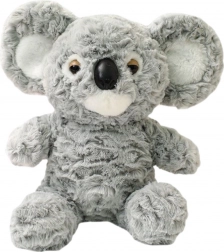 Plysbjørn koala grå 22 cm