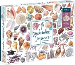 Galison puslespil – Strandfinnerens håndbog 1000 brikker