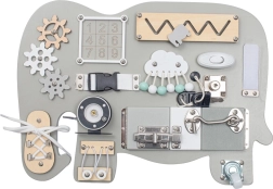 Aktivitetsplade elefant MONTESSORI BABY MIX