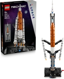 Lego Technic-raket NASA Artemis – Space Launch System