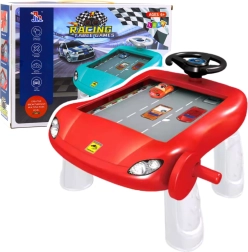 Manuel køresimulator – rød læringsbord