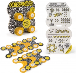 Clixo Tiny & Mighty Artist Edition Timothy Goodman – magnetisk byggesæt 9 dele