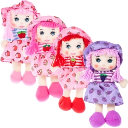 Tekstildukke Marysia frugt 25 cm