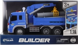 Bygge-køretøj på batteri med lyde og svinghjul