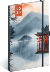 Notique kalender og notesbog Japan 2026