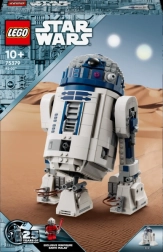 LEGO Star Wars R2‑D2 byggesæt til udstilling og leg
