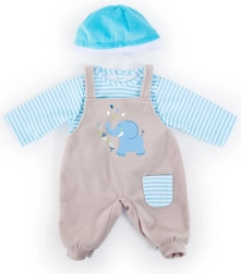 Tredelt tøj­sæt til dukker BAYER DESIGN (33–38 cm)