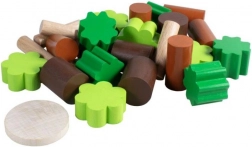 Detoa balanceringsspil Træ – træbaseret brætspil for børn