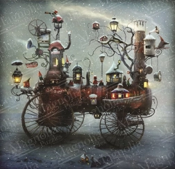 Puslespil Stor snetur 1023 brikker