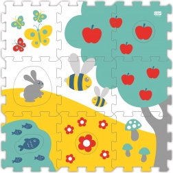 Mit første skumpuslespil Engen TREFL