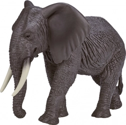 Mojo afrikansk elefant – realistisk plastikfigur XL