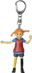 Pippi – nøglering med Pippi Langstrømpe-figur