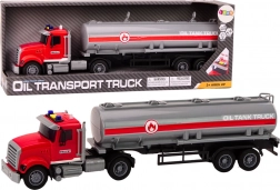 Lastbil tankvogn med lys og lyde