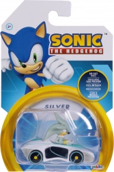 Sonic – metal-plast bil 1:64 (Wave 7)