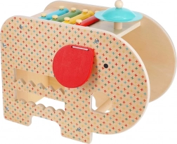 Træmusikelefant 5-i-1 Petit Collage