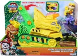 Paw Patrol-filmen Dino Rubble's bulldozer Chomp & Rescue med figurer