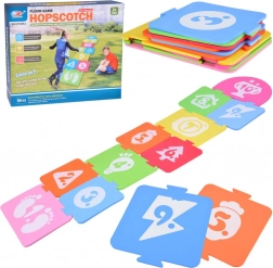 Børnebevægelsesspil Hinkespil – skumpuslespil