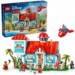 LEGO Disney strandhus Lilo og Stitch