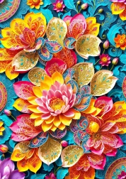 Enjoy puslespil Elegante vandlinjer 1000 brikker