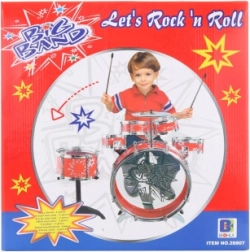 Børne trommesæt med tilbehør