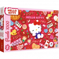 Puslespil Hello Kitty 1000 brikker