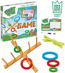 Alexander Sport & Fun X-GAME bevægelsesspil med ringe