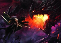 Clementoni puslespil Dungeons&Dragons: Ansigt til ansigt 1000 brikker