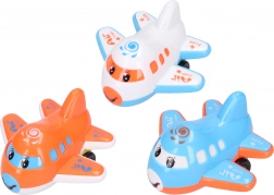 Sæt med 3 friktionsfly 9 cm