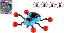 Edderkop Kravler på Glas